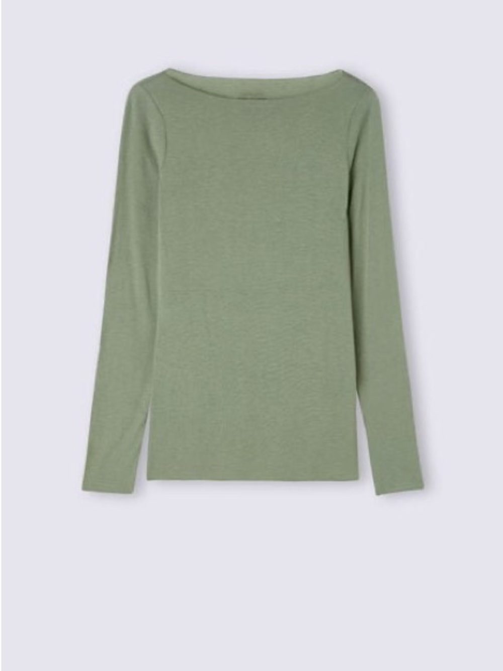 intimissimi Long-Sleeve Boatneck Top